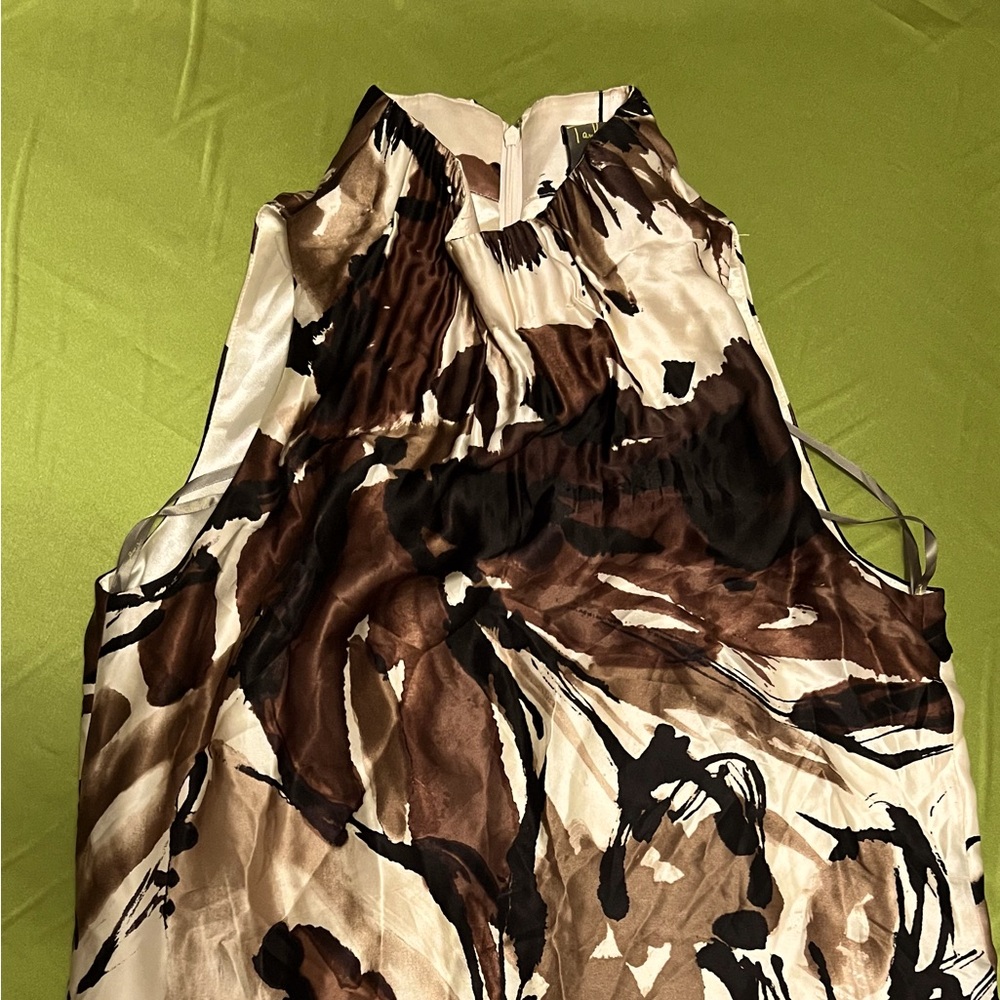 High Neck Dress